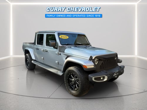 2020 Jeep Gladiator Overland