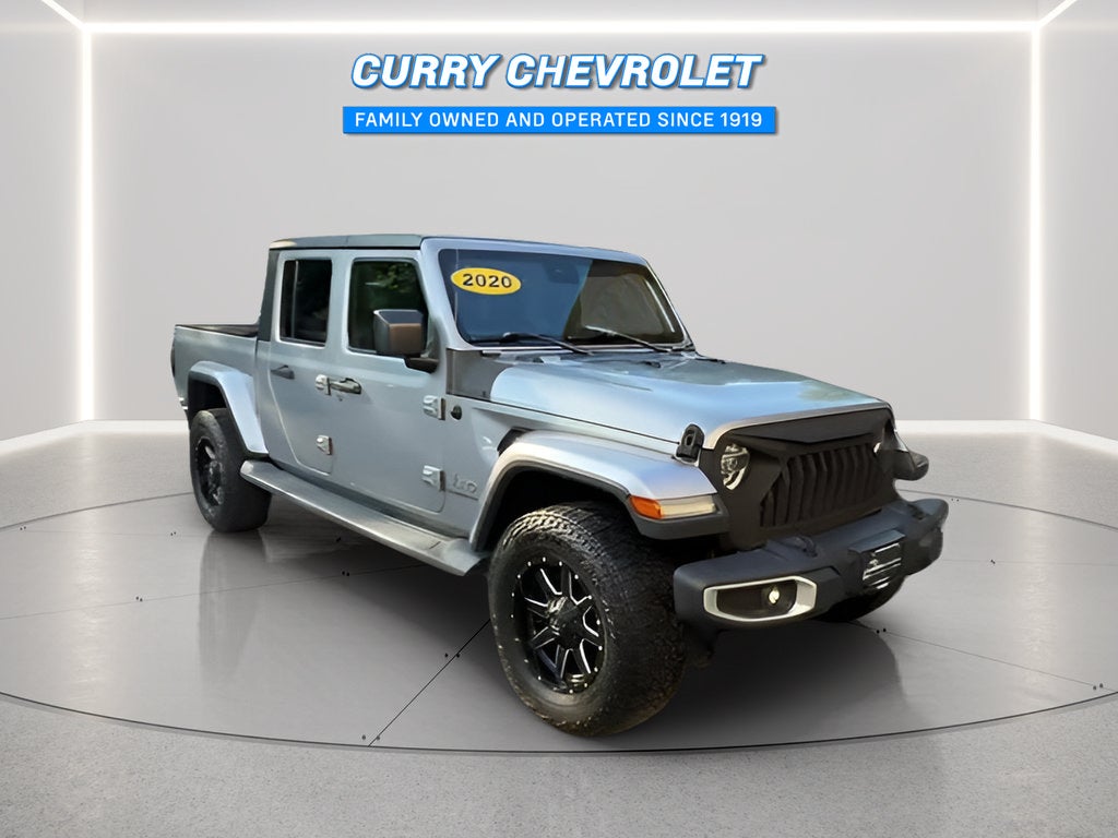 2020 Jeep Gladiator Overland