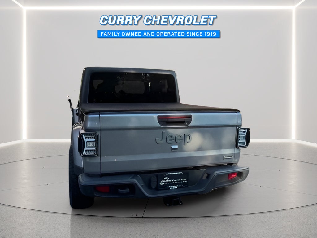 2020 Jeep Gladiator Overland