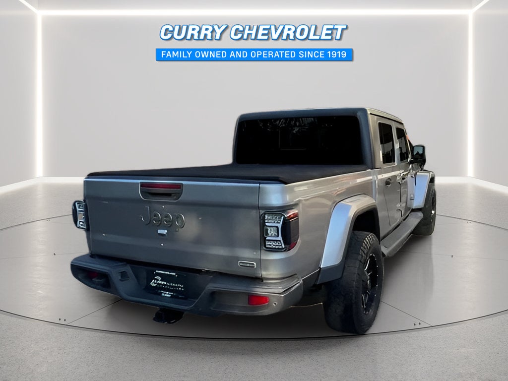 2020 Jeep Gladiator Overland