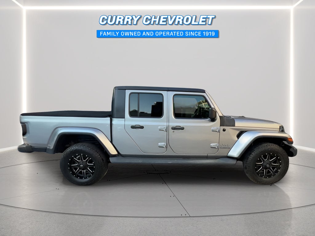 2020 Jeep Gladiator Overland