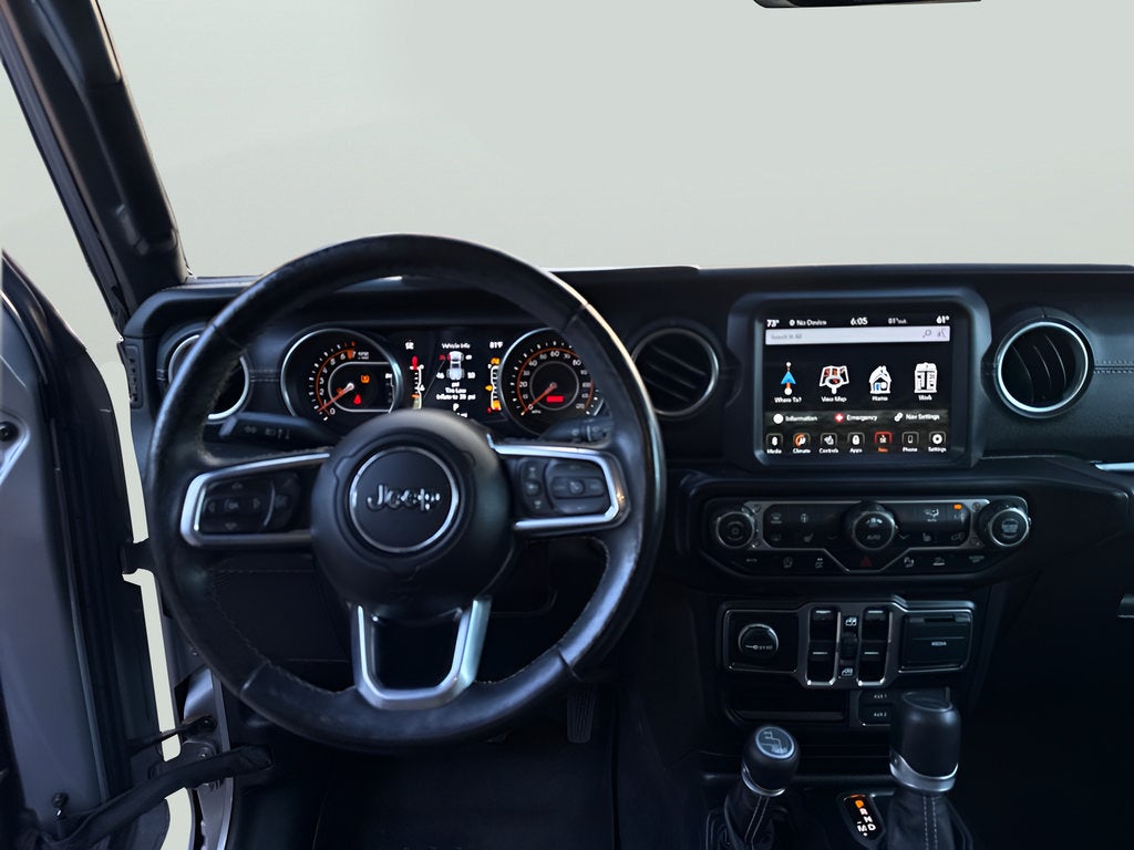 2020 Jeep Gladiator Overland