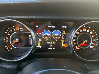 2020 Jeep Gladiator Overland