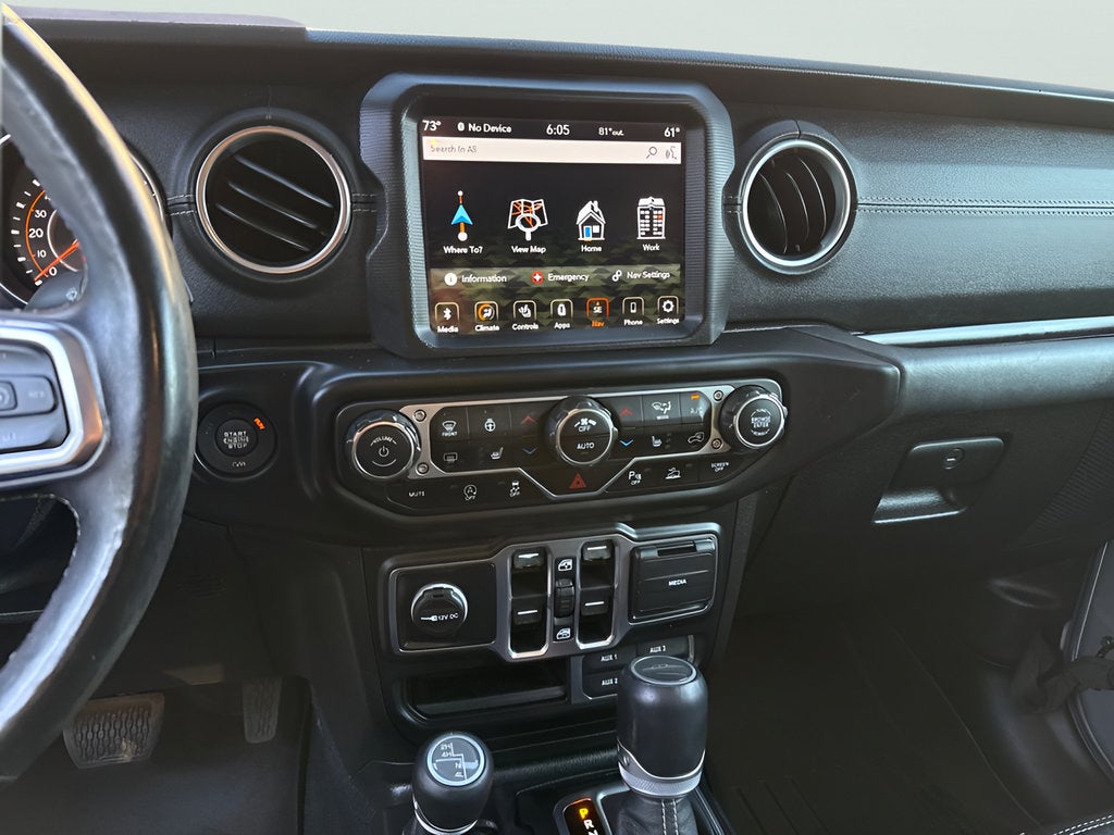 2020 Jeep Gladiator Overland