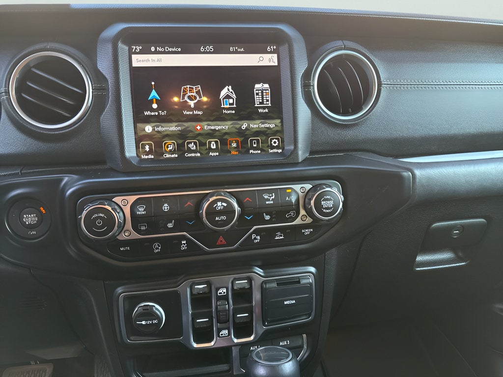 2020 Jeep Gladiator Overland