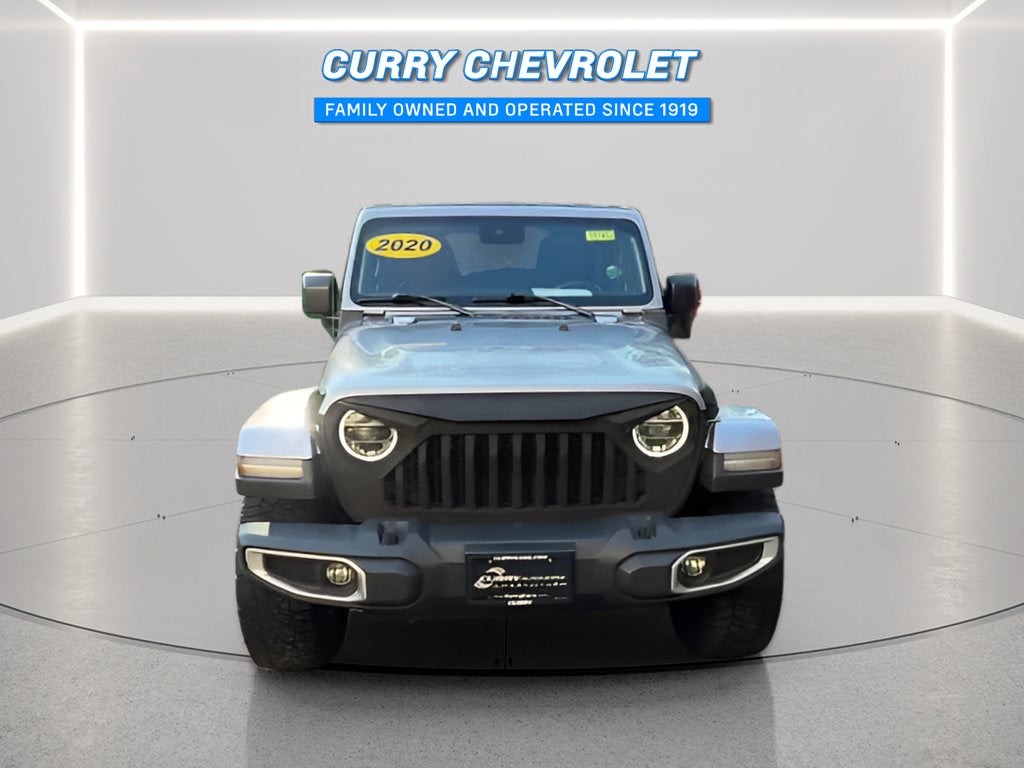 2020 Jeep Gladiator Overland
