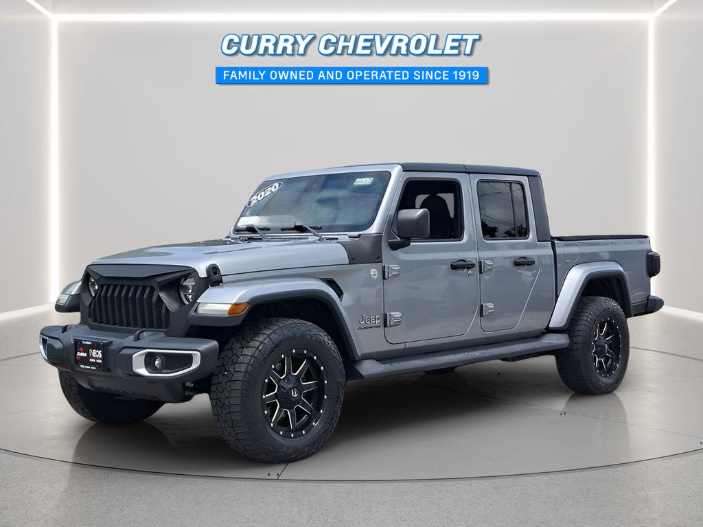 2020 Jeep Gladiator Overland