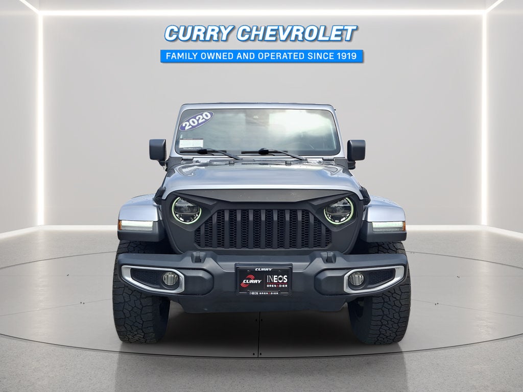 2020 Jeep Gladiator Overland
