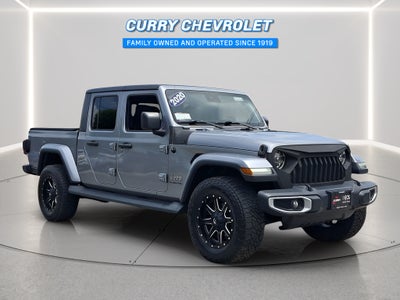 2020 Jeep Gladiator Overland