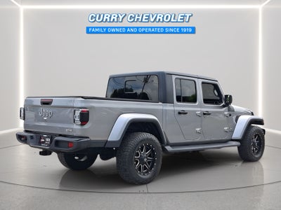 2020 Jeep Gladiator Overland