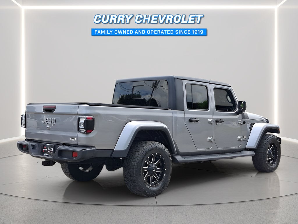 2020 Jeep Gladiator Overland