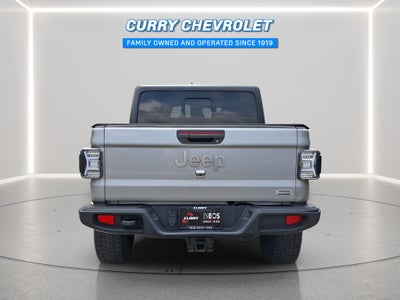 2020 Jeep Gladiator Overland