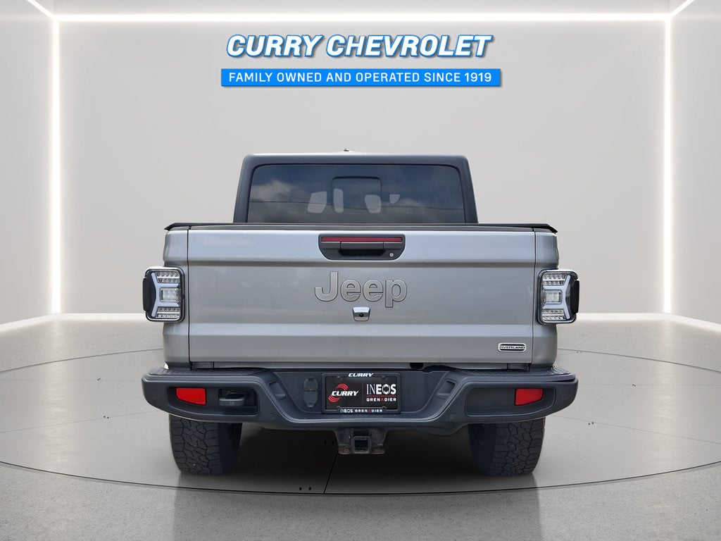 2020 Jeep Gladiator Overland