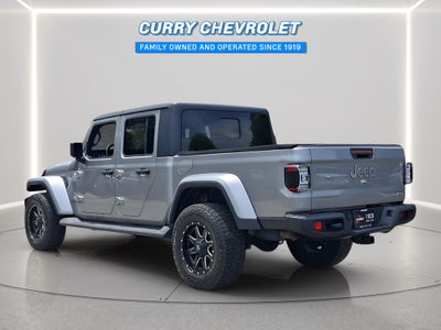2020 Jeep Gladiator Overland