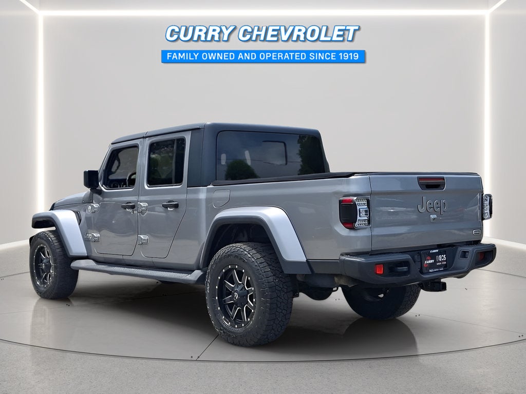 2020 Jeep Gladiator Overland
