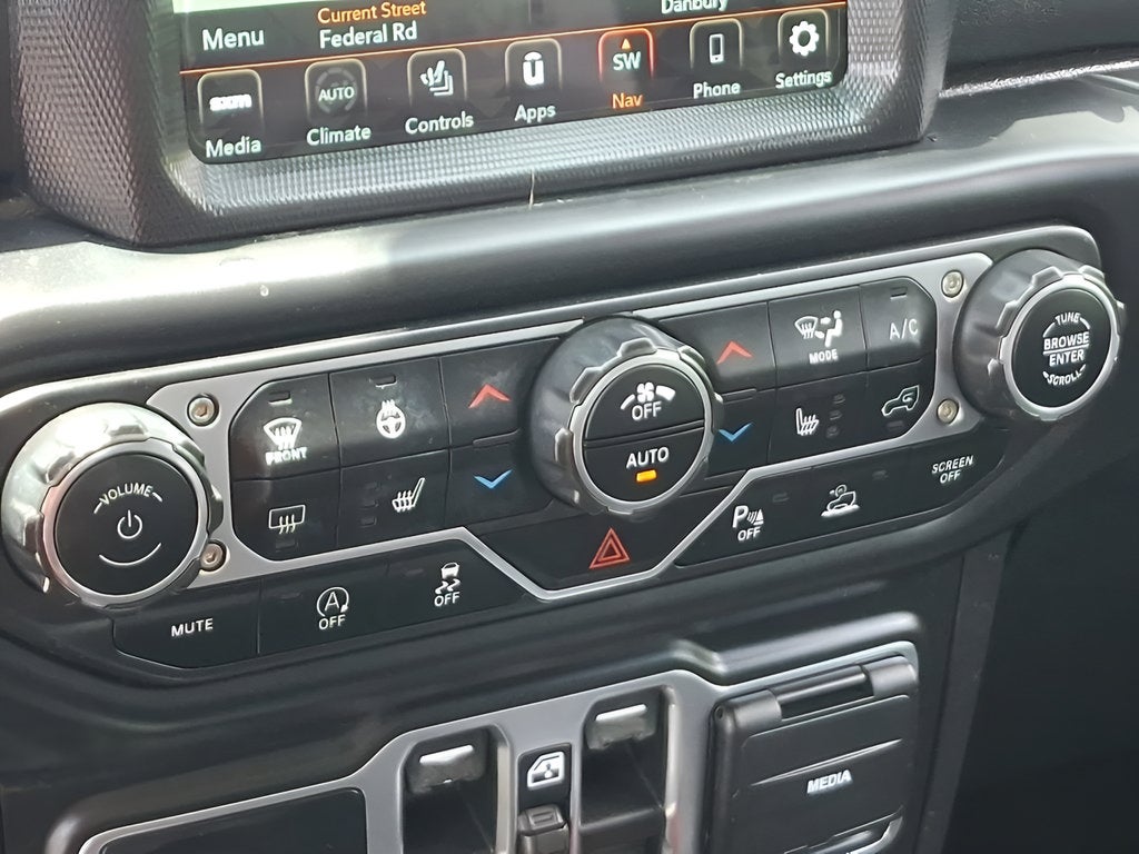 2020 Jeep Gladiator Overland