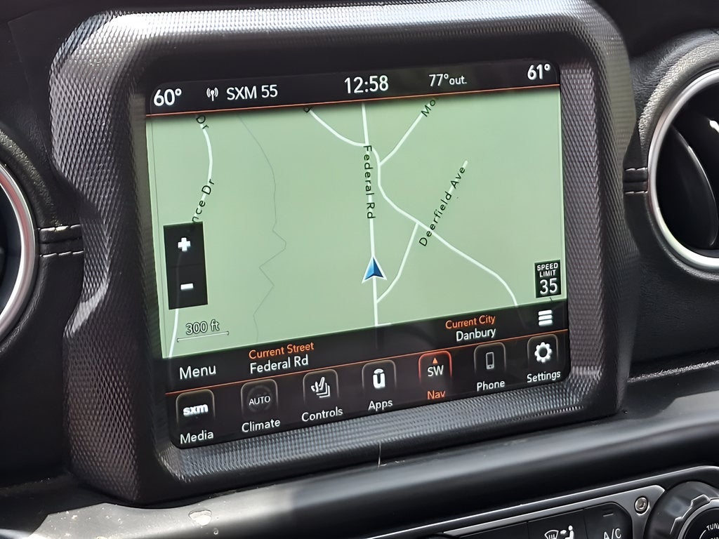 2020 Jeep Gladiator Overland