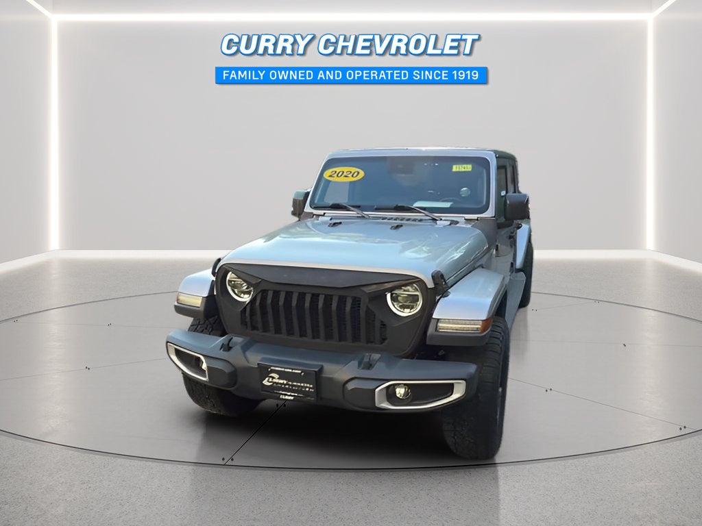 2020 Jeep Gladiator Overland