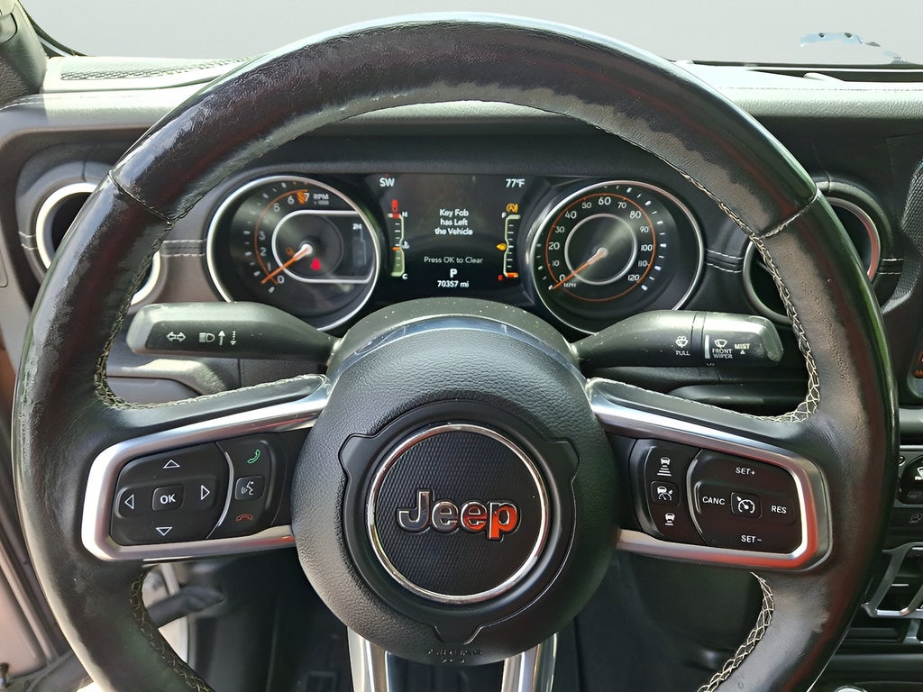 2020 Jeep Gladiator Overland