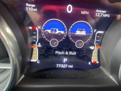 2022 Jeep Gladiator Mojave