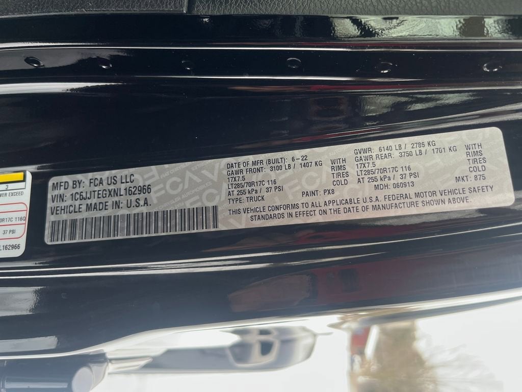 2022 Jeep Gladiator Mojave