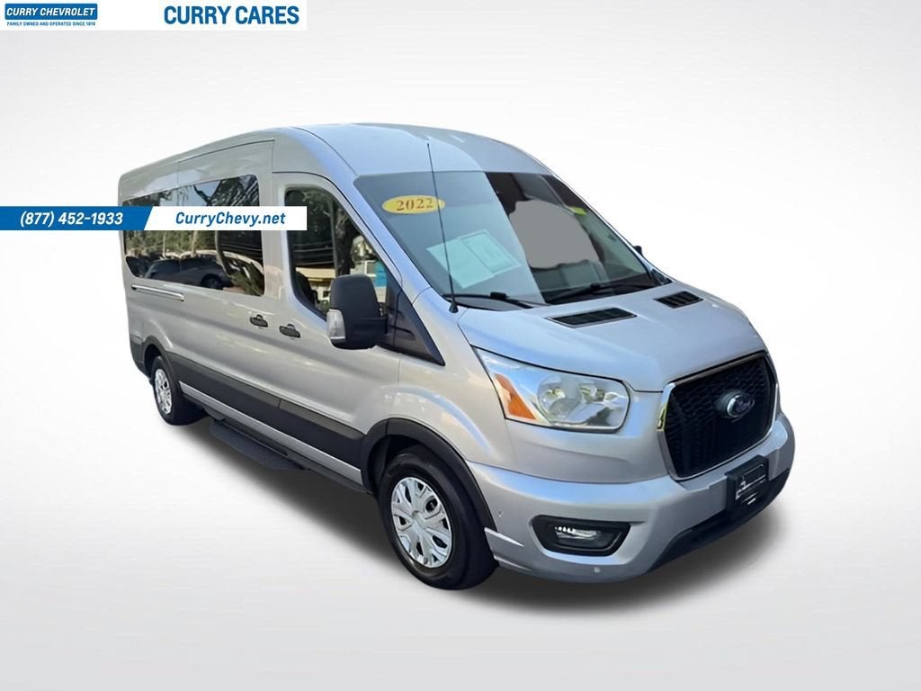 2022 Ford Transit Passenger Wagon XL