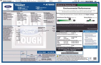2022 Ford Transit Passenger Wagon XL