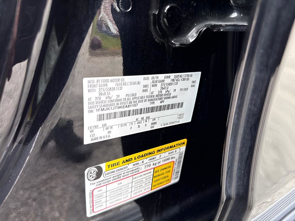2019 Ford Expedition Max XLT