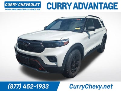 2024 Ford Explorer Timberline