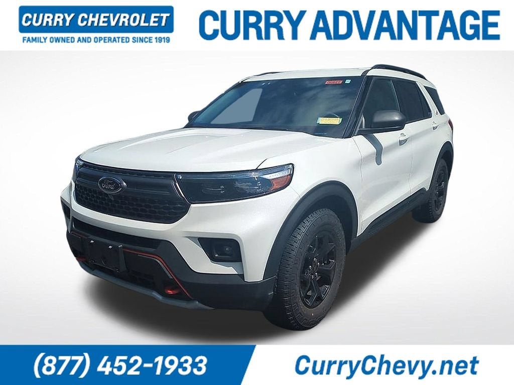 2024 Ford Explorer Timberline