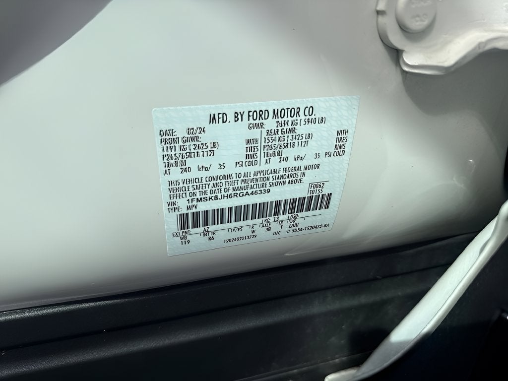 2024 Ford Explorer Timberline