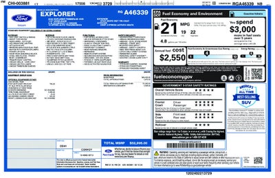 2024 Ford Explorer Timberline
