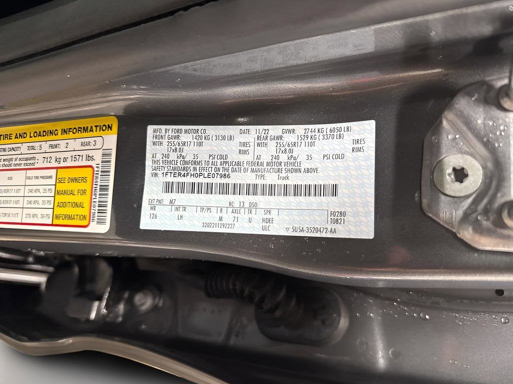 2023 Ford Ranger XL