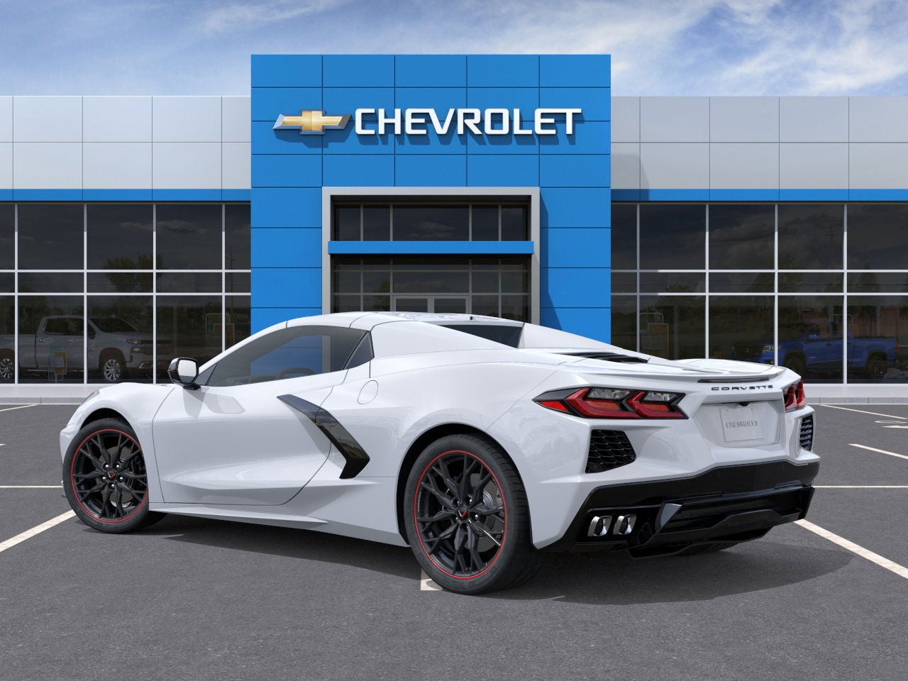 2026 Chevrolet Corvette Stingray 2LT