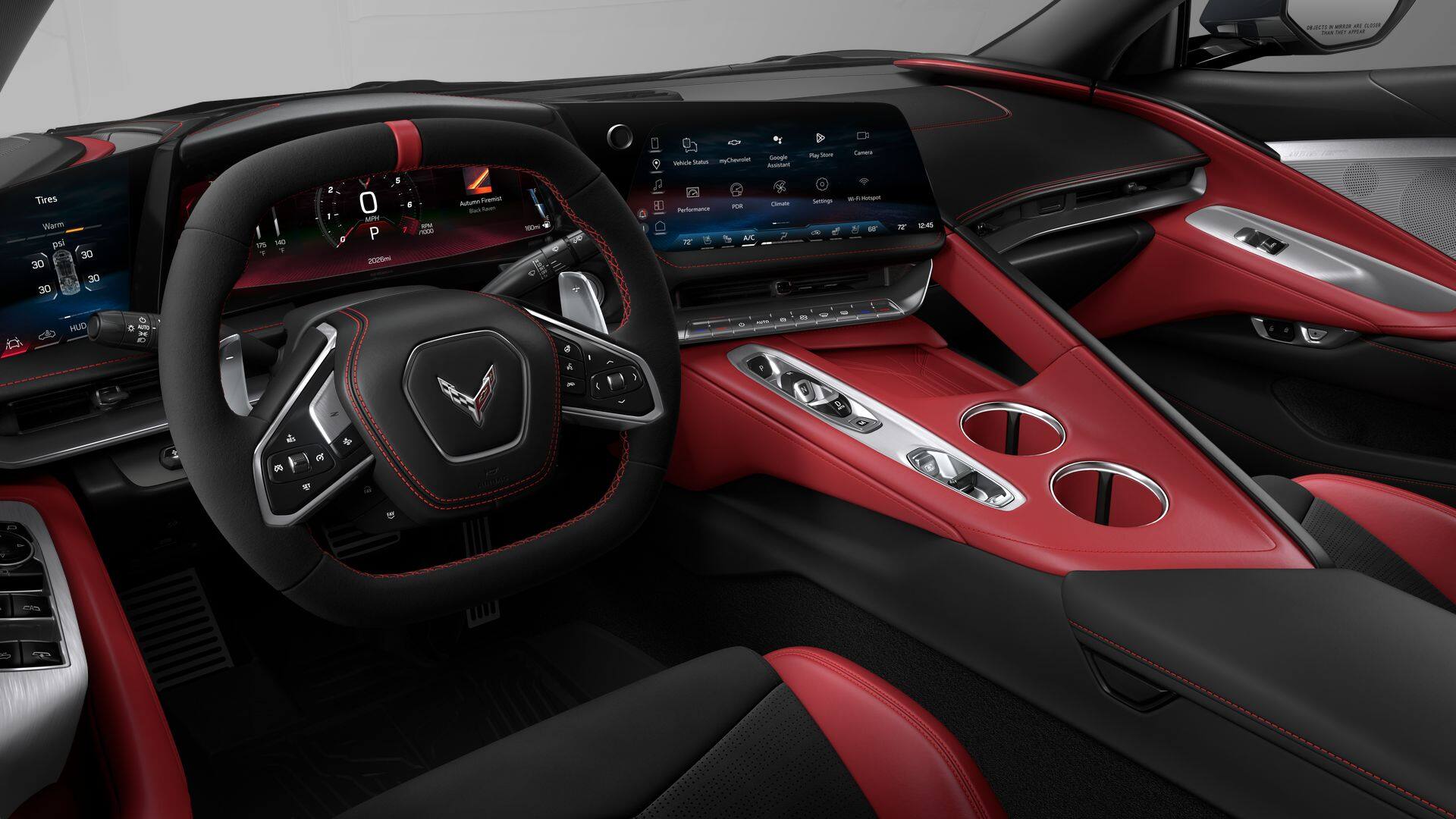 2027 Chevrolet Corvette Stingray 2LT