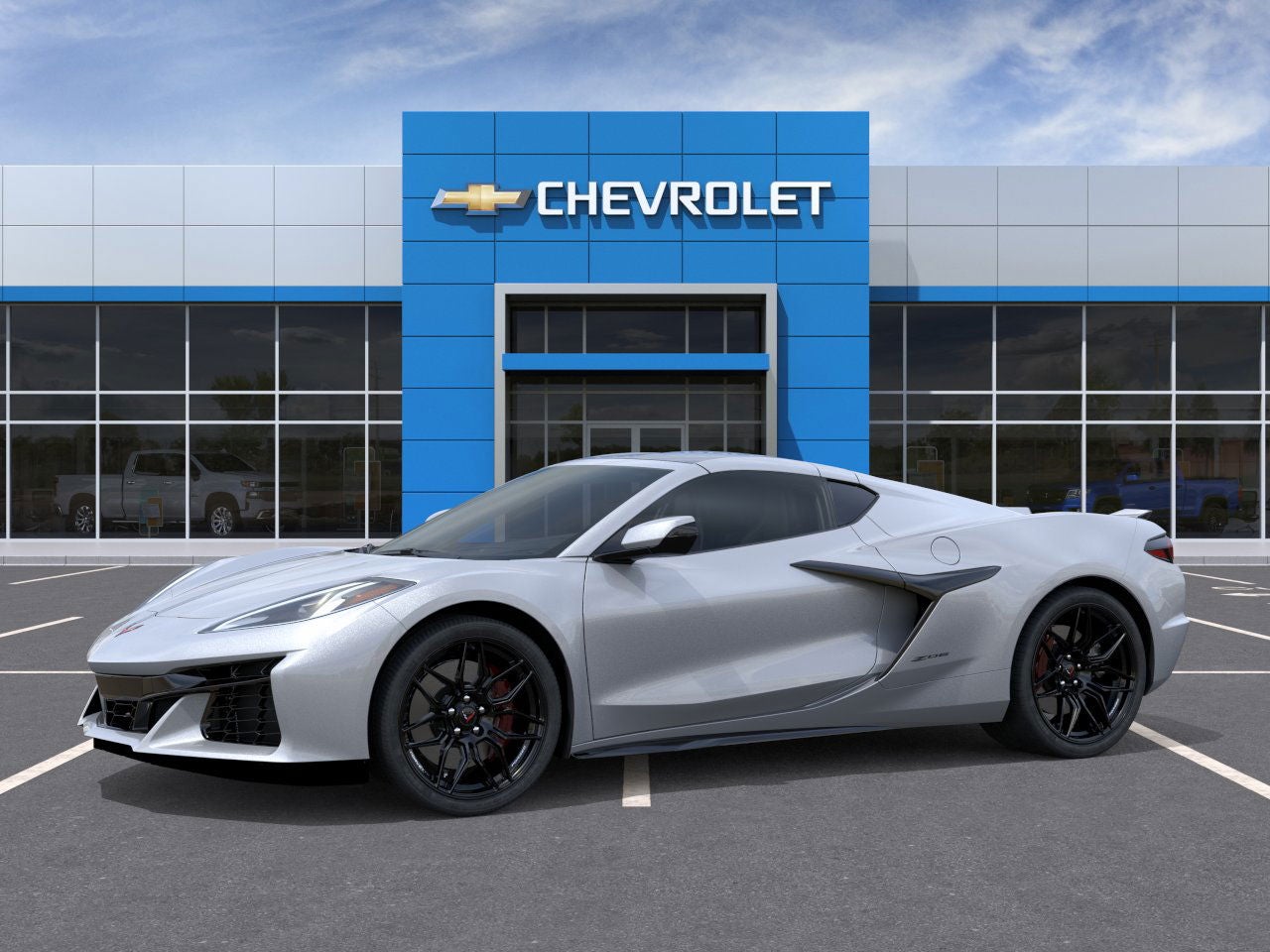 2026 Chevrolet Corvette Z06 1LZ