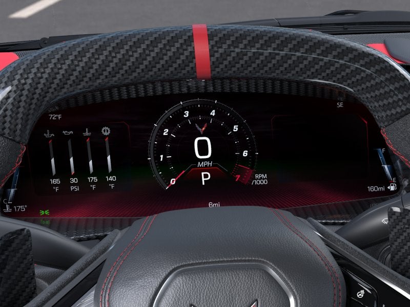 2026 Chevrolet Corvette Z06 3LZ
