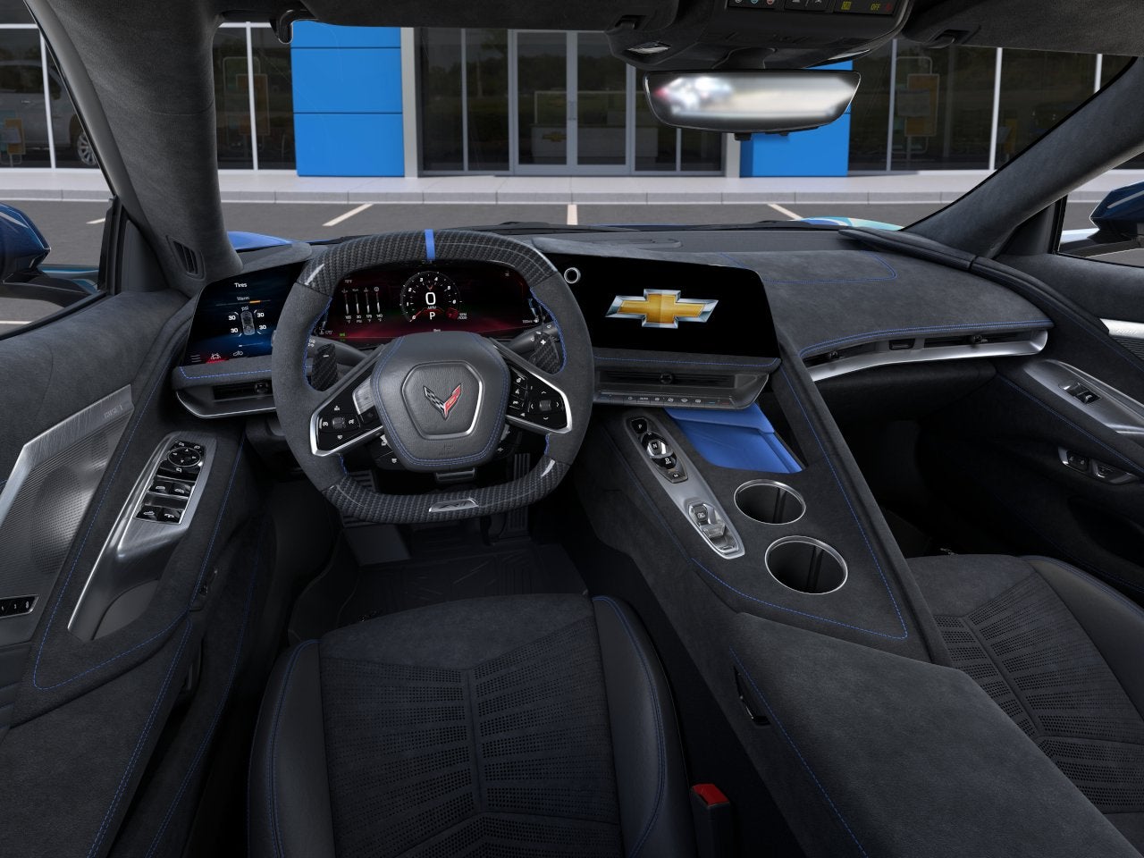 2027 Chevrolet Corvette ZR1 3LZ