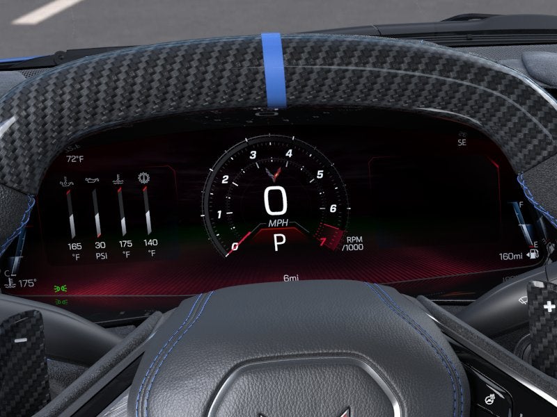 2027 Chevrolet Corvette ZR1 3LZ