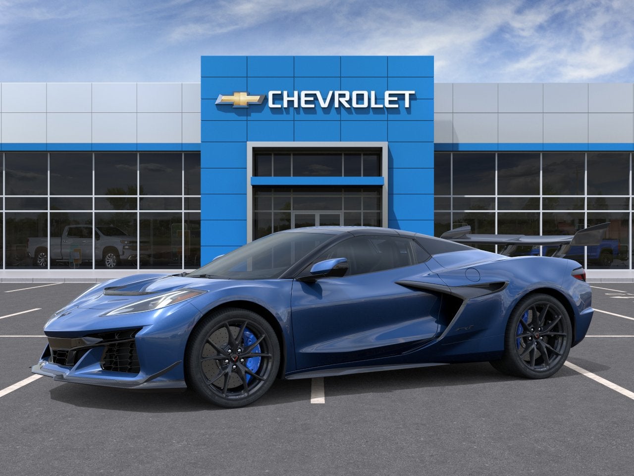 2027 Chevrolet Corvette ZR1 3LZ