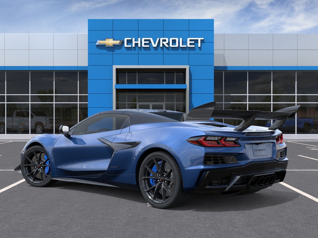 2027 Chevrolet Corvette ZR1 3LZ