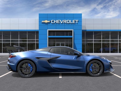 2027 Chevrolet Corvette ZR1 3LZ