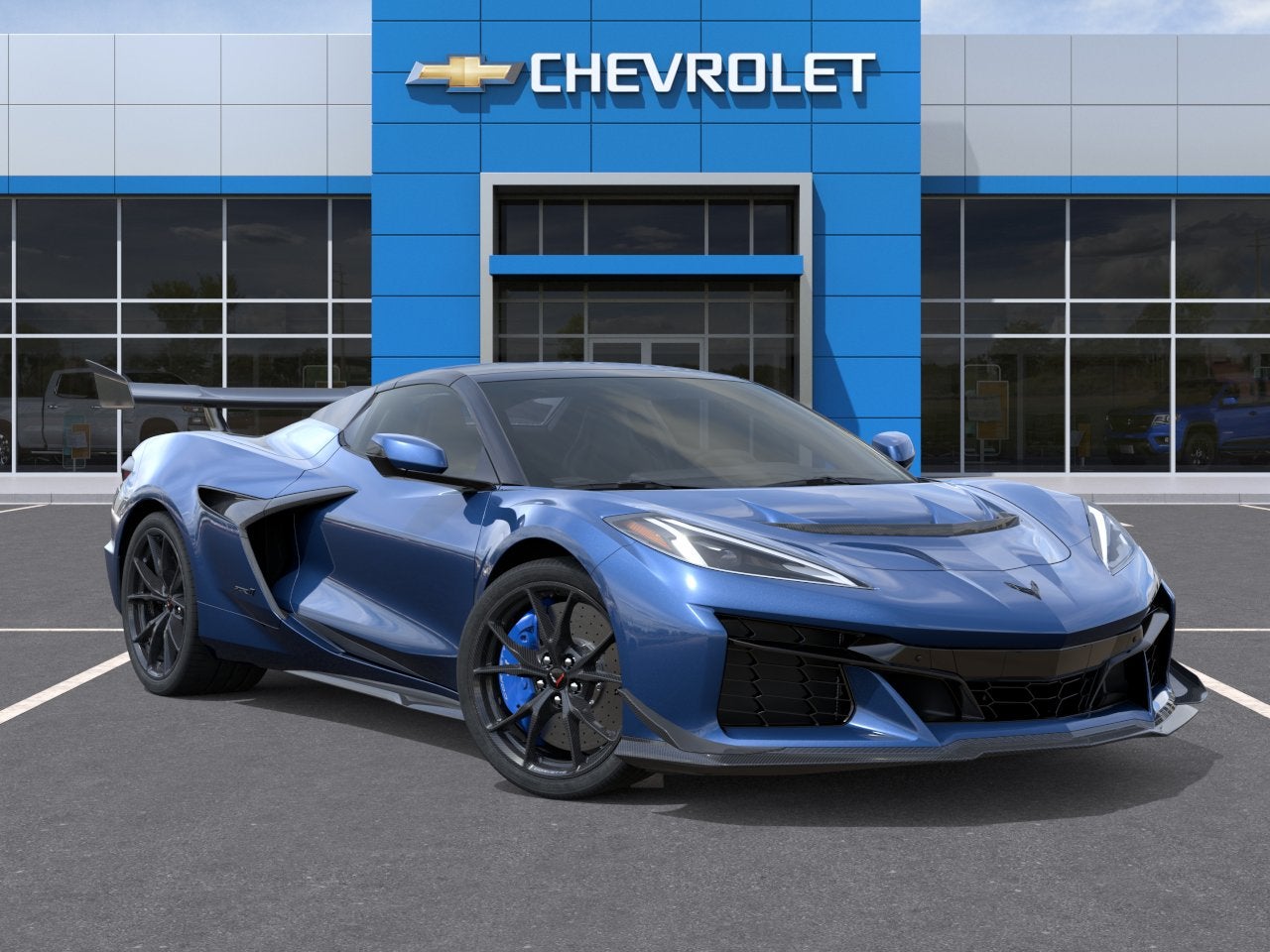2027 Chevrolet Corvette ZR1 3LZ