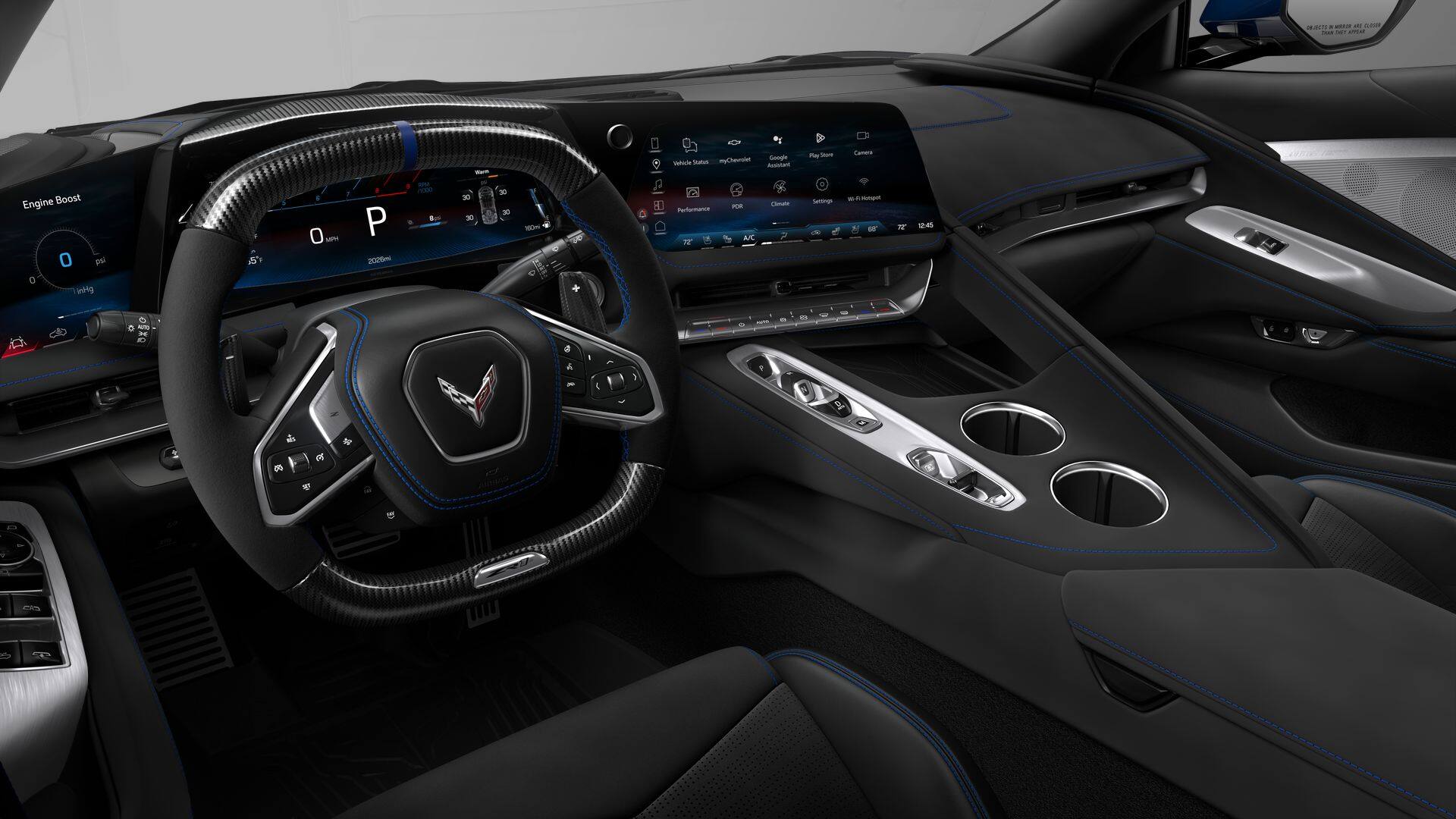 2027 Chevrolet Corvette ZR1 3LZ