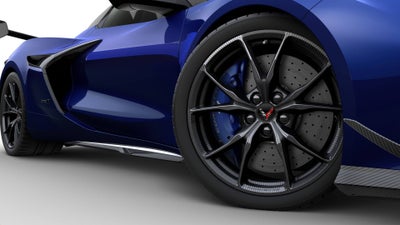 2027 Chevrolet Corvette ZR1 3LZ