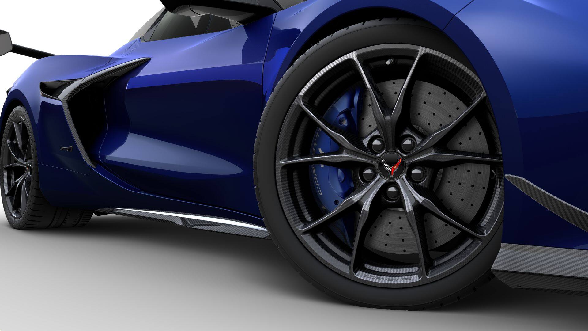 2027 Chevrolet Corvette ZR1 3LZ