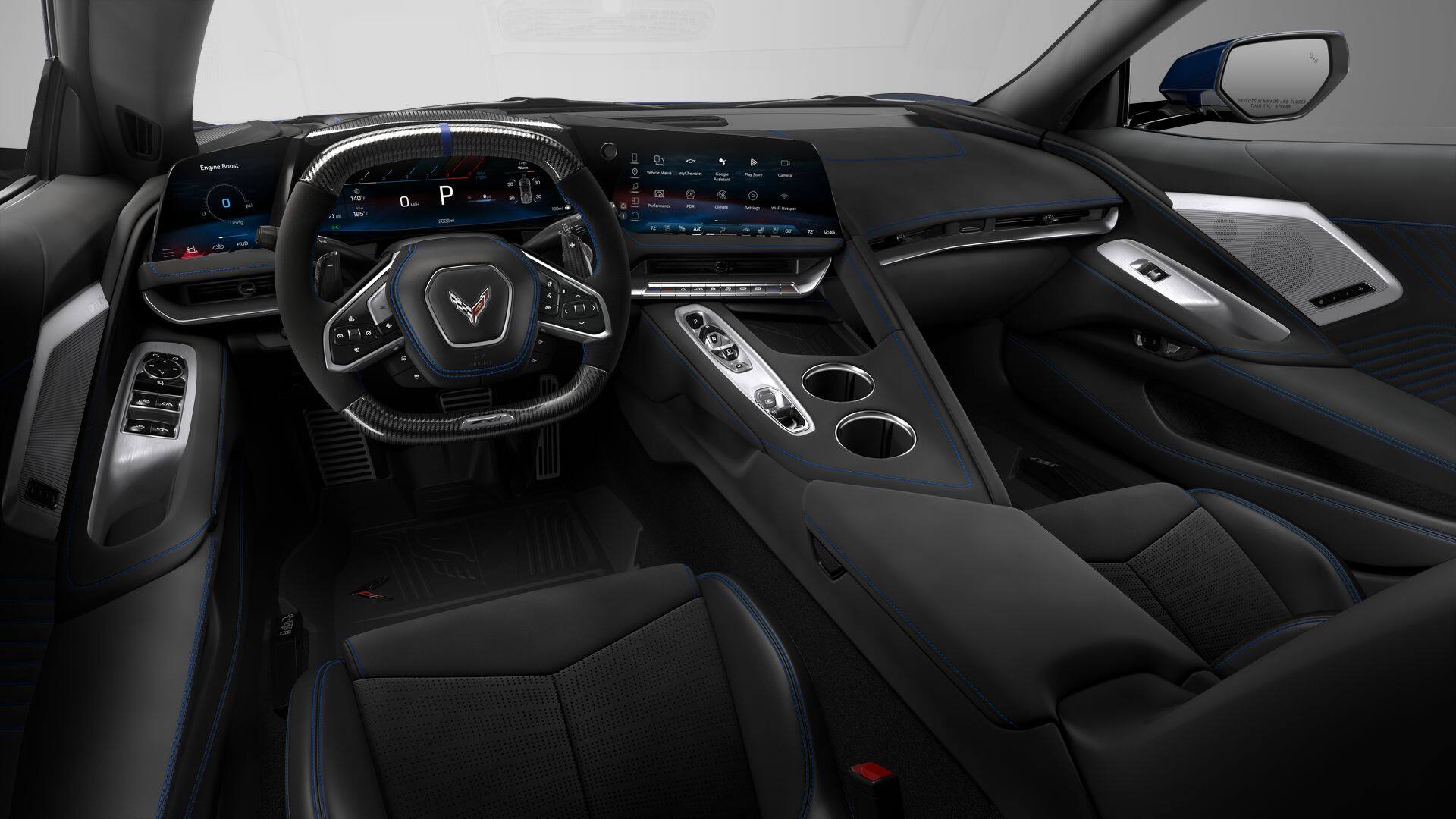 2027 Chevrolet Corvette ZR1 3LZ