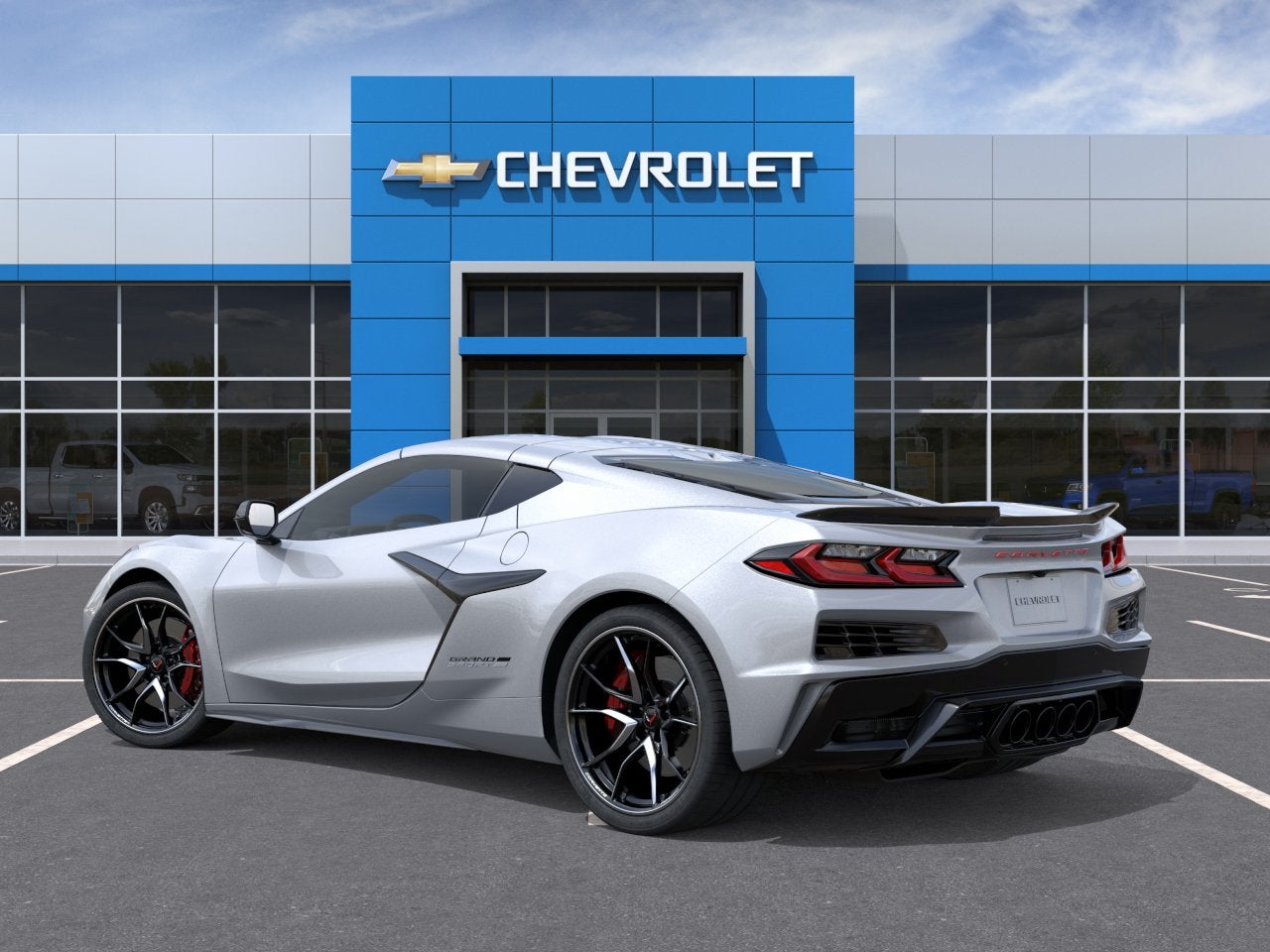 2027 Chevrolet Corvette Grand Sport 2LT