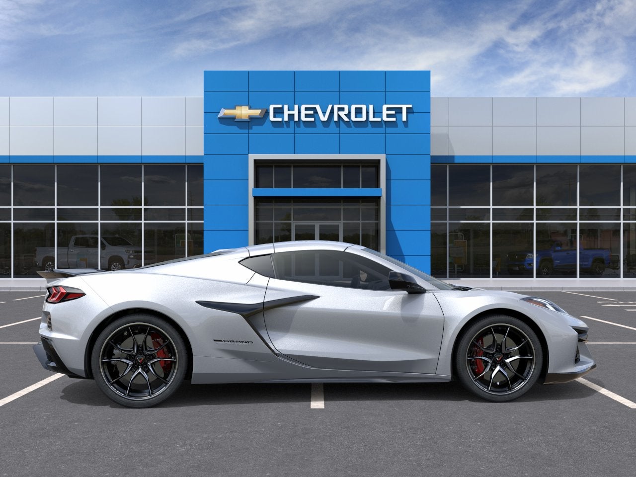 2027 Chevrolet Corvette Grand Sport 2LT