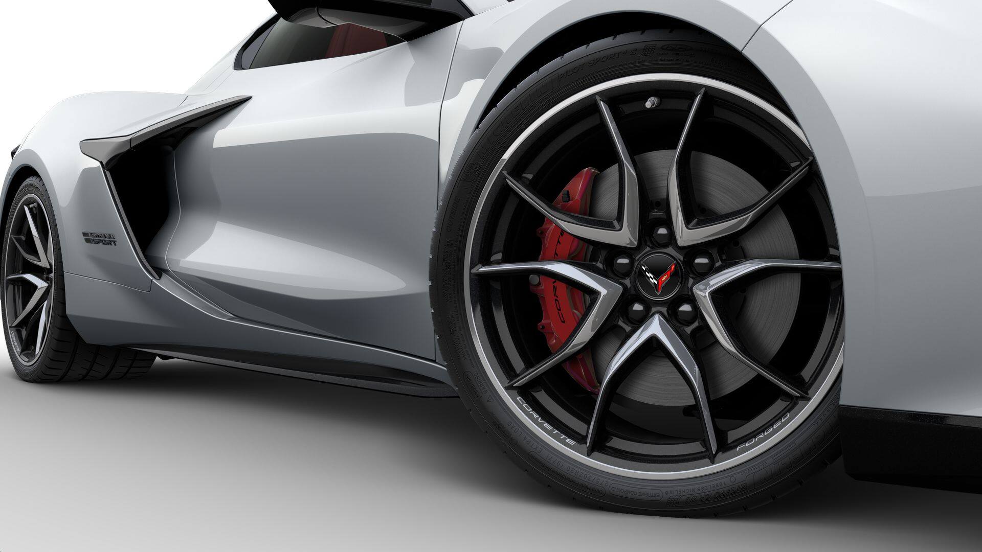 2027 Chevrolet Corvette Grand Sport 2LT